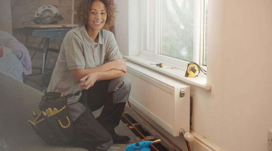 Local tankless water heater installation in Smithsburg, MD